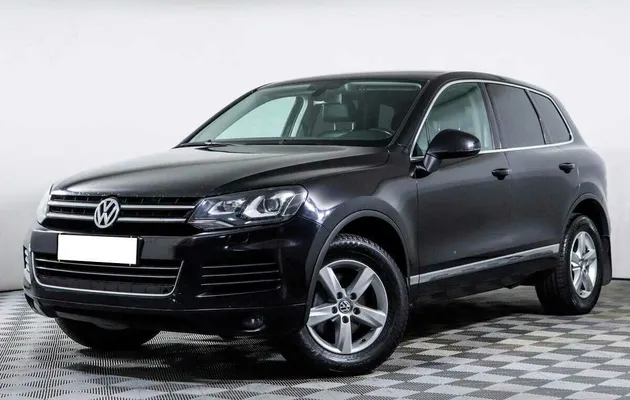 Volkswagen touareg акпп 2011 с пробегом 98 620 км, фото №1
