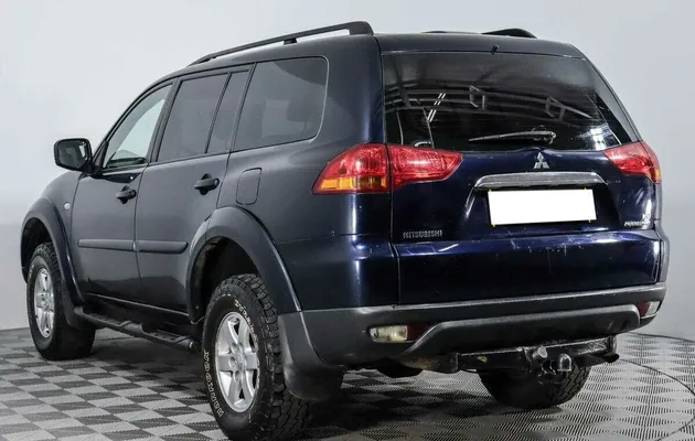 Mitsubishi pajero sport мкпп 2012 с пробегом 99 499 км, фото №6