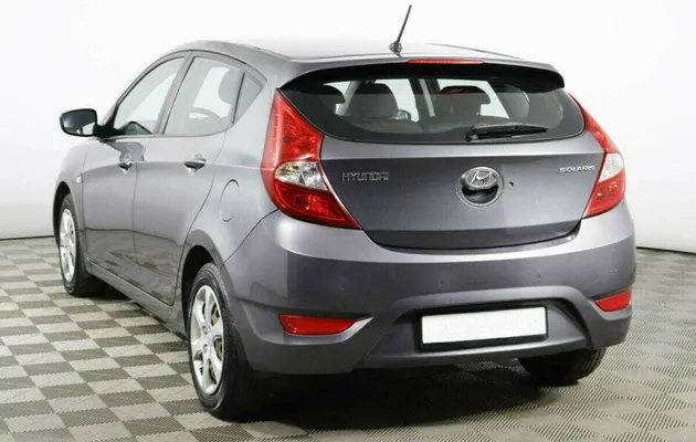 Hyundai Solaris 1.4 Автомат, фото №3
