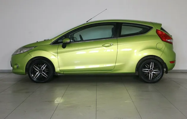 Ford Fiesta Mk6, фото №3