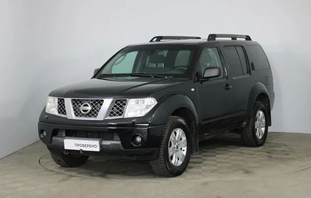 Nissan Pathfinder, фото №1