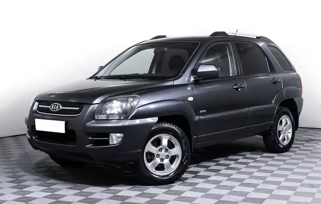 Kia Sportage, фото №1