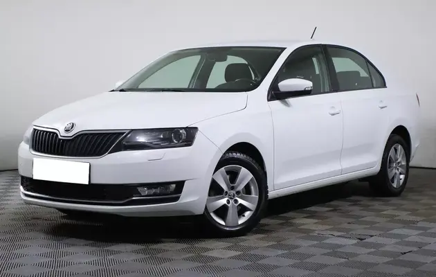 Skoda Rapid, фото №1
