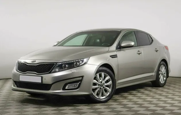 Kia Optima III Рестайлинг, фото №1