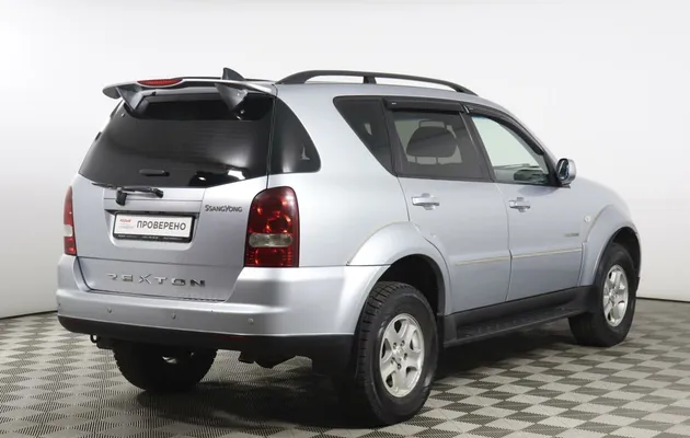SsangYong Rexton, фото №8