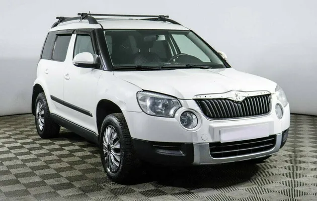 Skoda Yeti 1.2 Робот, фото №3