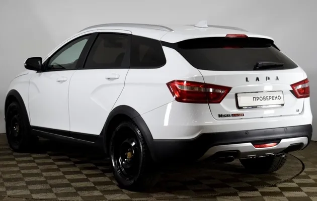 LADA Vesta, фото №4