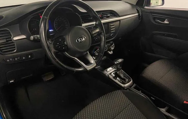 Kia rio x (x-line) акпп 2017 с пробегом 98 824 км, фото №4