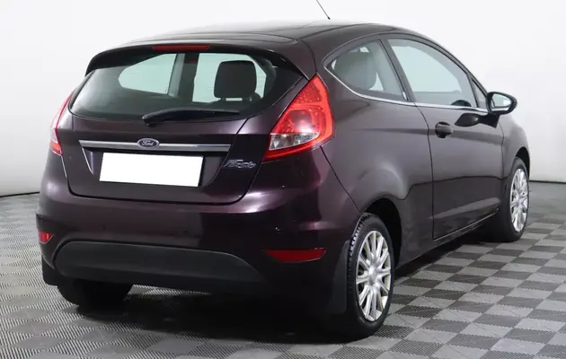 Ford Fiesta, фото №5