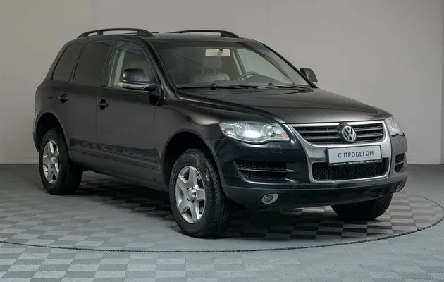 Volkswagen Touareg I Рестайлинг, фото №2