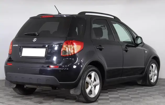 Suzuki SX4, фото №5