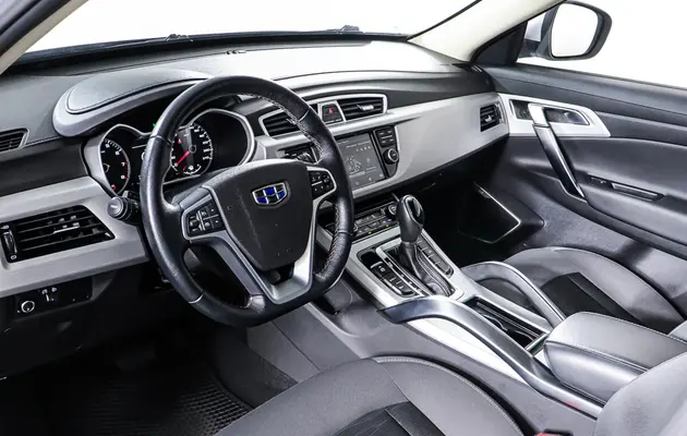 Geely Atlas, фото №15