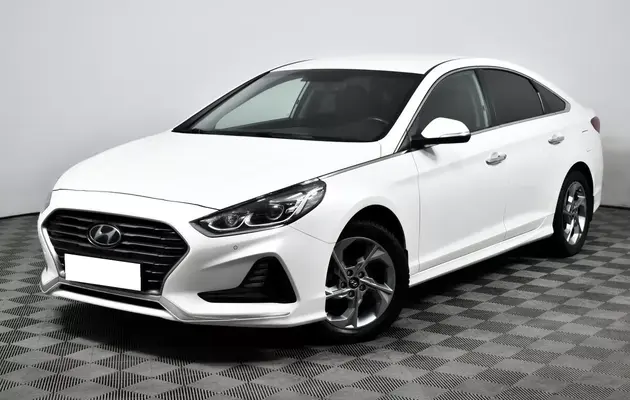 Hyundai Sonata, фото №1