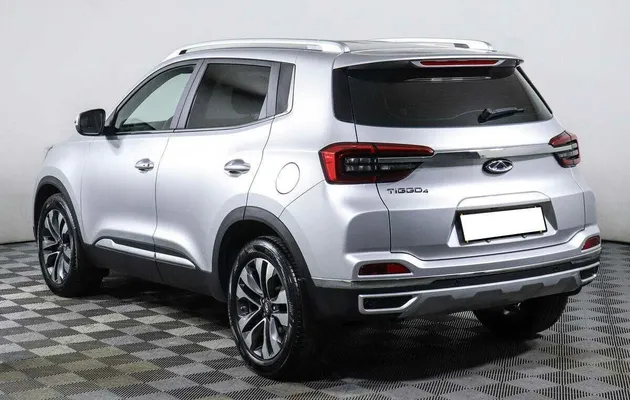Chery tiggo 4 cvt 2019 с пробегом 34 829 км, фото №7
