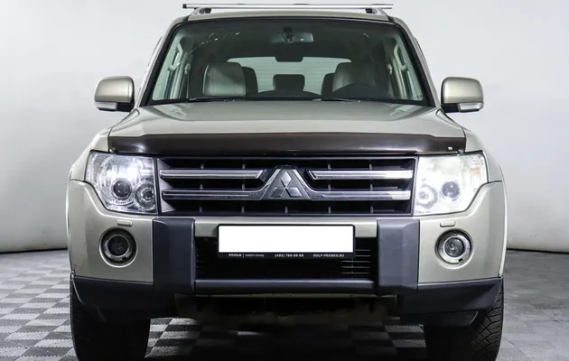 Mitsubishi Pajero IV, фото №1
