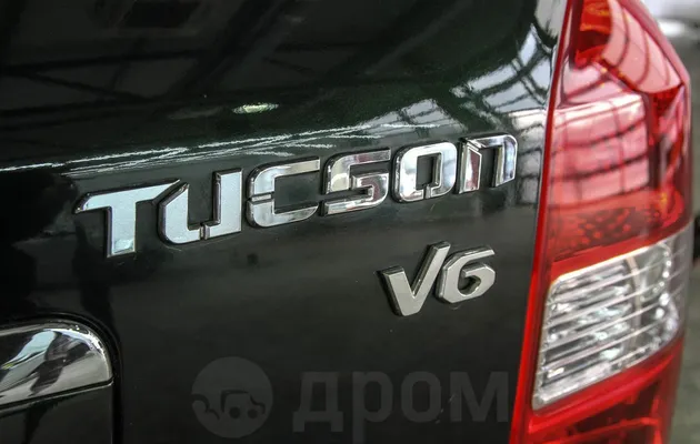 Hyundai Tucson, 1 поколение, фото №16