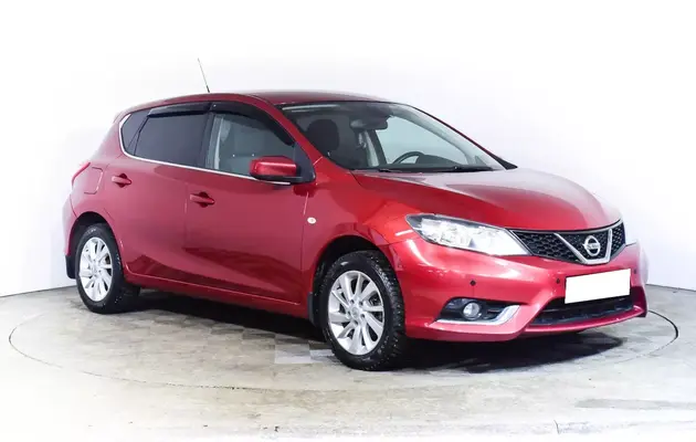 Nissan Tiida, фото №3