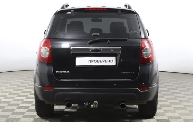 Chevrolet Captiva, фото №7