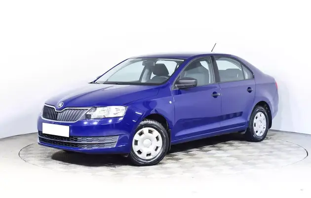 Skoda Rapid, фото №1