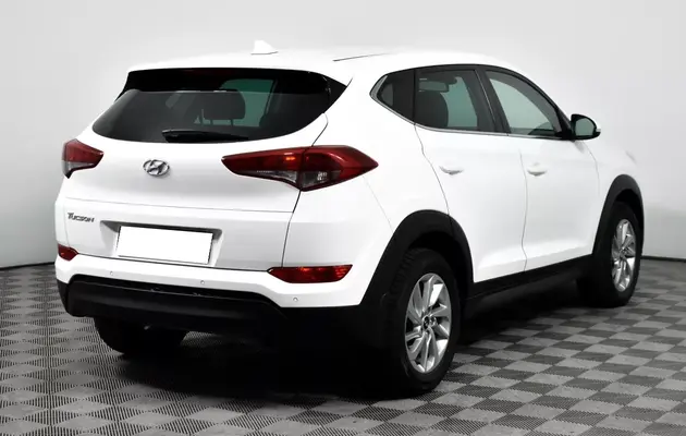 Hyundai Tucson, фото №5