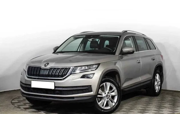 Skoda kodiaq робот 2017 с пробегом 58 824 км, фото №1