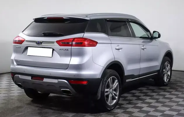 Geely Atlas, фото №5