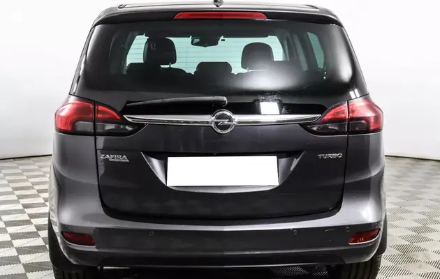Opel Zafira, фото №6
