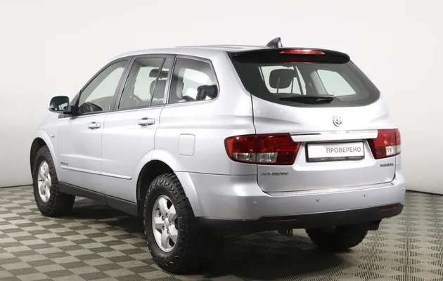 SsangYong Kyron, фото №8