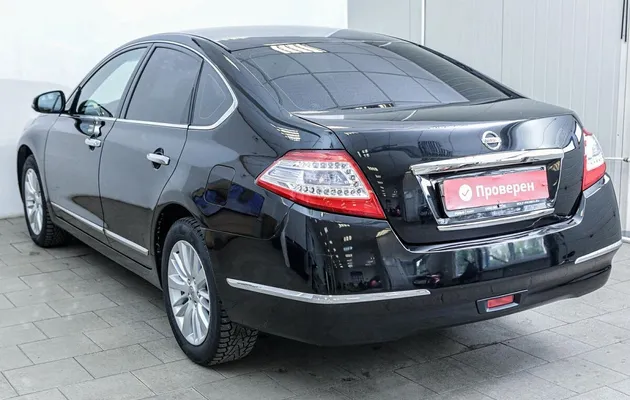 Nissan Teana II Рестайлинг, фото №5