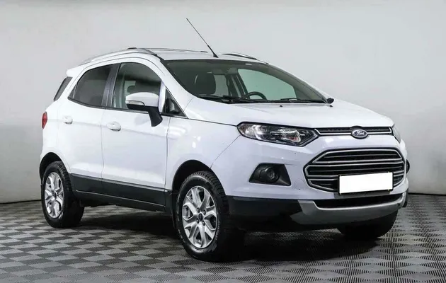 Ford ecosprot мкпп 2016 с пробегом 87 364 км, фото №3