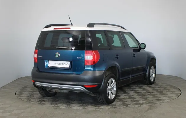 Skoda Yeti, фото №3