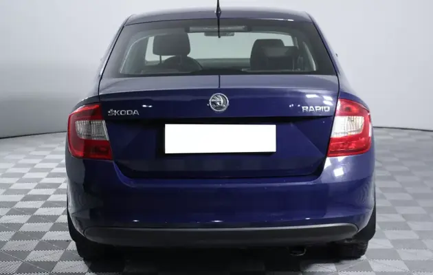 Skoda Rapid, фото №6