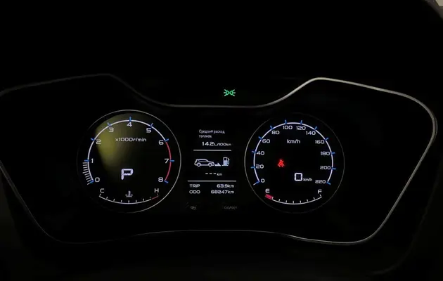 Geely Emgrand X7, фото №22