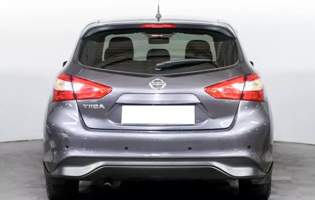 Nissan Tiida, фото №6