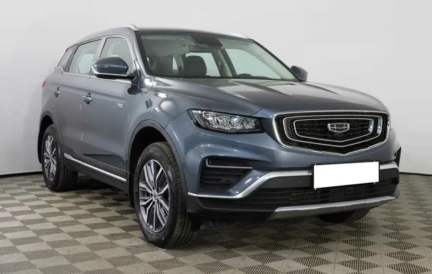 Geely atlas pro робот 2021 с пробегом 8 100 км, фото №3