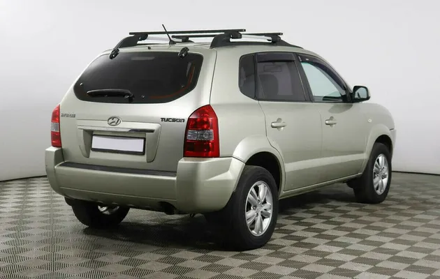 Hyundai Tucson I, фото №4