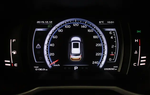 Geely Atlas, фото №11