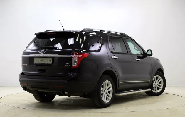 Ford Explorer, фото №5