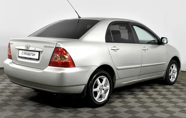 Toyota Corolla, фото №3