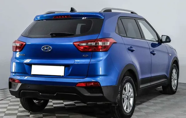 Hyundai creta акпп 2016 с пробегом 87 516 км, фото №9