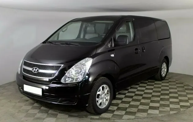 Hyundai Grand Starex I, фото №1