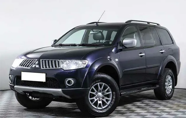 Mitsubishi pajero sport акпп 2011 с пробегом 99 711 км, фото №1