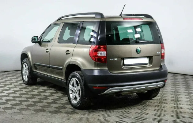 Skoda Yeti 1.2 Робот, фото №4