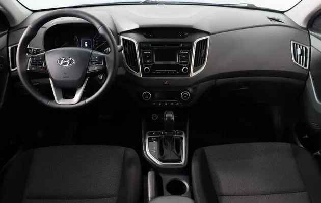 Hyundai creta акпп 2016 с пробегом 98 624 км, фото №4
