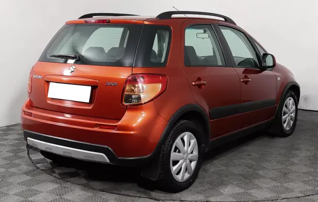 Suzuki SX4, фото №4