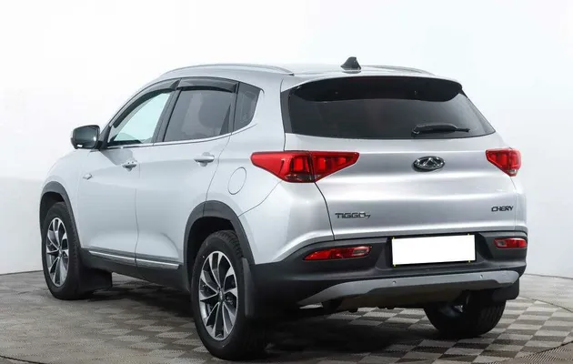 Chery tiggo 7 cvt 2019 с пробегом 40 271 км, фото №7