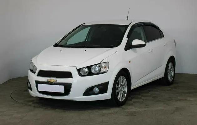 Chevrolet Aveo II, фото №1