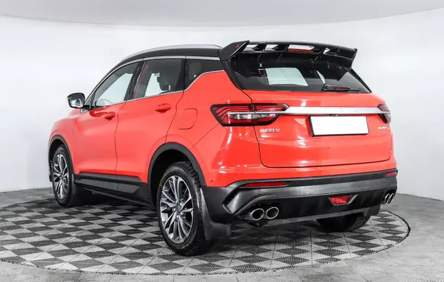 Geely Coolray, фото №7