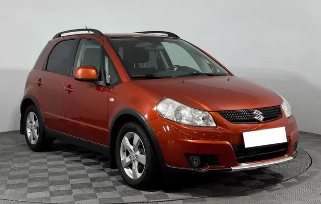 Suzuki SX4, фото №3