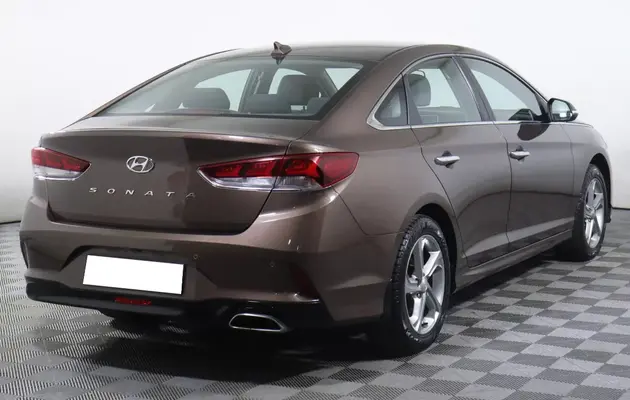 Hyundai Sonata, фото №5